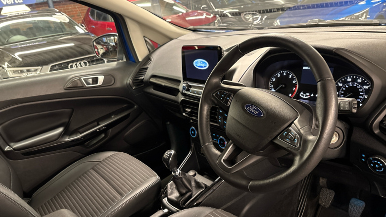 Ford EcoSport 1.0 EcoBoost 125 Titanium 5dr Petrol Hatchback